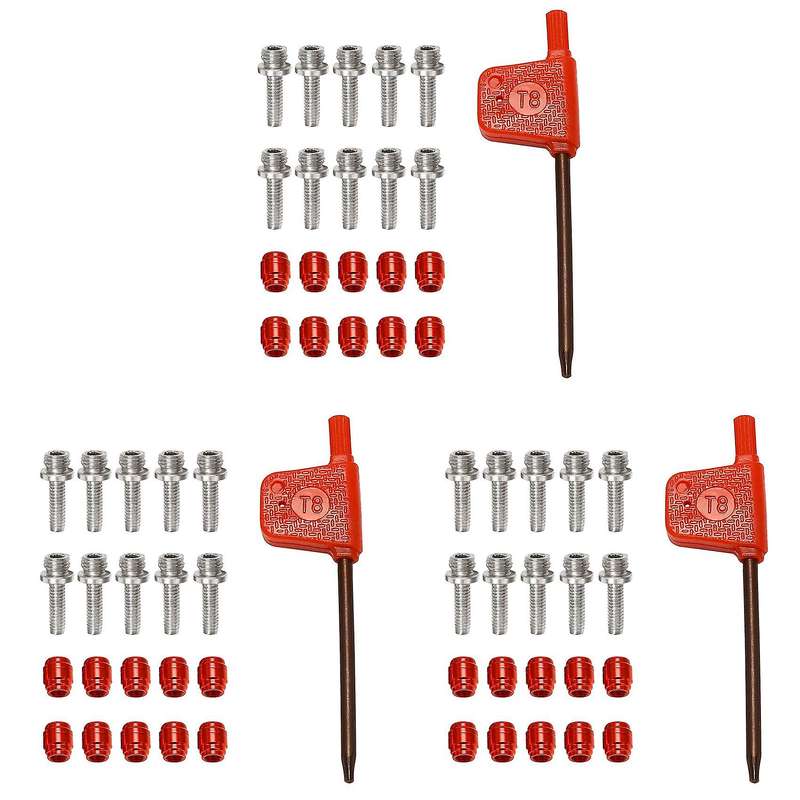 10 Set Bike Oil Needle Olive Head for Sram A-majig New Chic