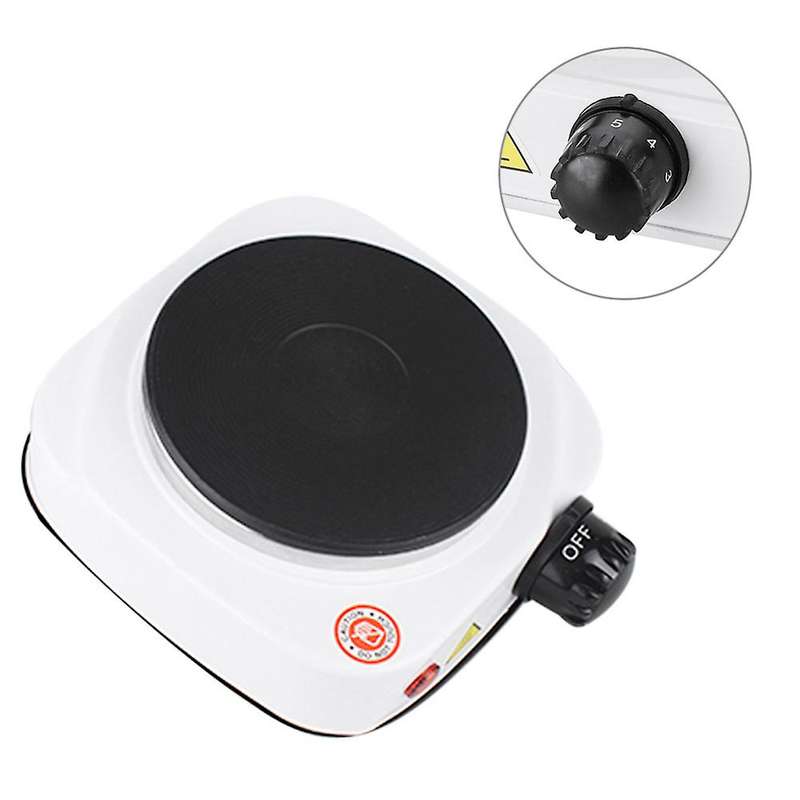 500w Mini Electric Hot Plate Stove Countertop Cooking Hotplate