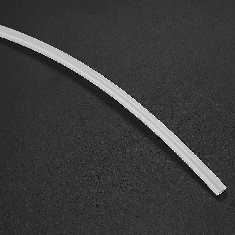 5mm Id X 7mm Od Food Grade Flexible Hose Silicone Tubing Tube 1m