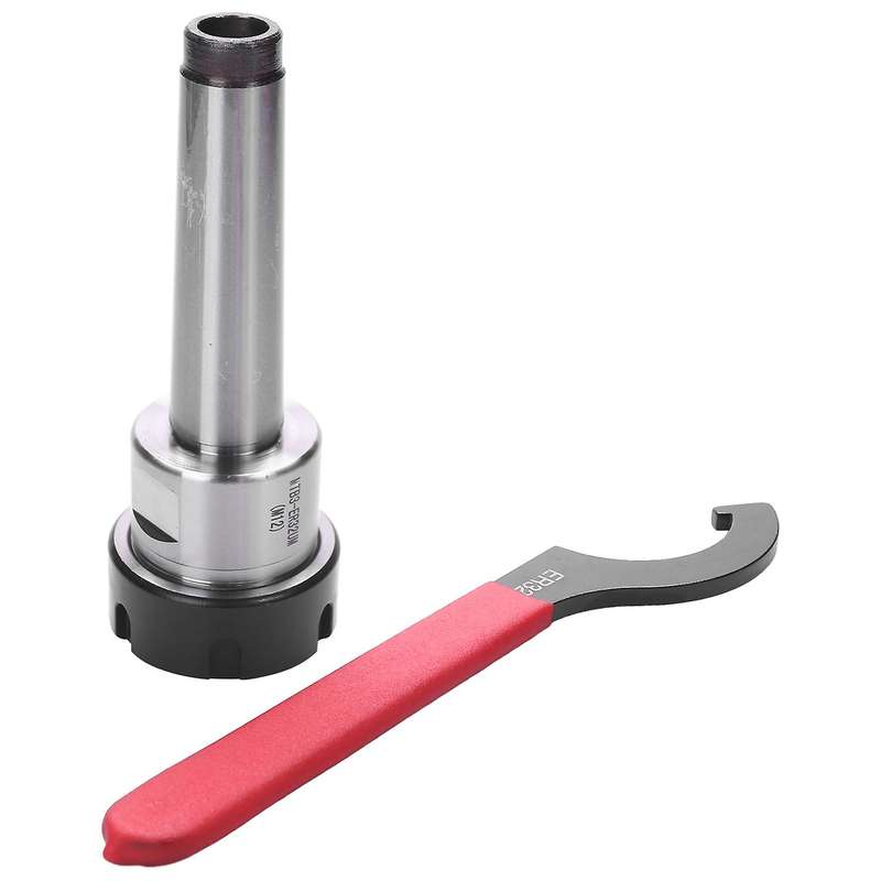 Mt3-er32 M12x1.75 Er32 Collet Chuck with Morse Taper Spanner