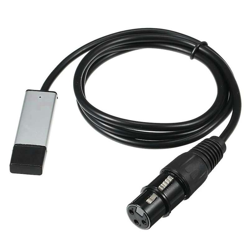 Dmx512 Usb Dmx Interface Adapter Led Stage Lighting Controller