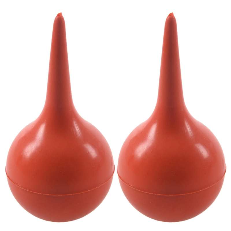 Rubber Suction Ear Washing Syringe Squeeze Bulb
