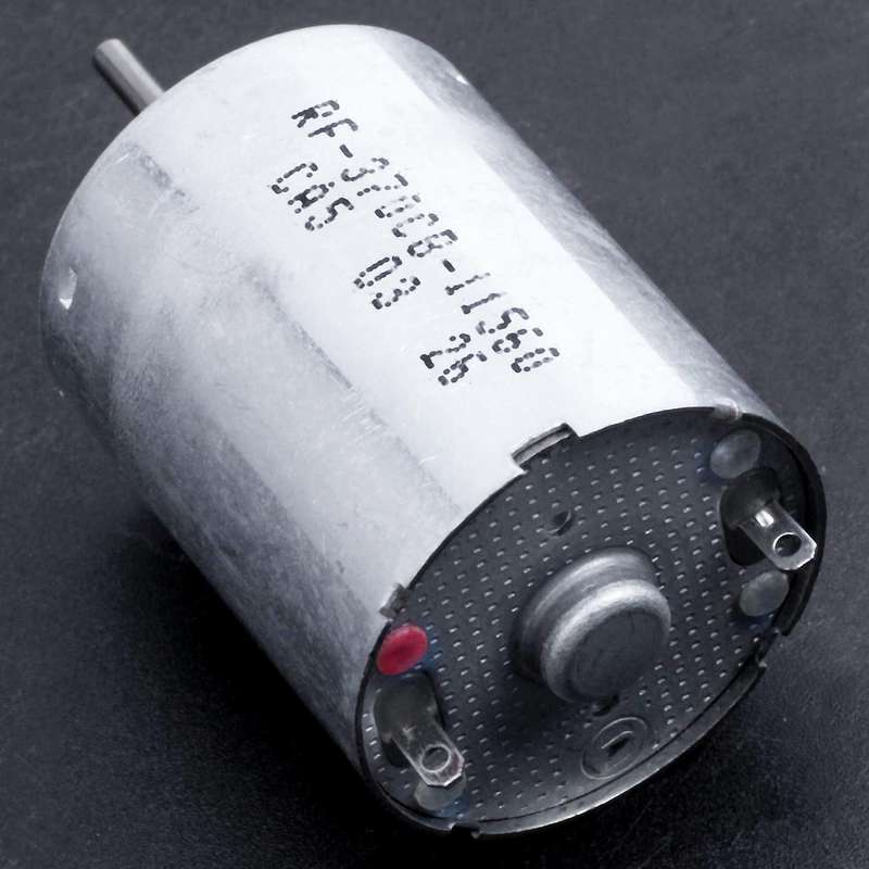 Dc 9v 6760rpm Rotary Speed 2 Pin 2p Terminals Electric Mini Motor