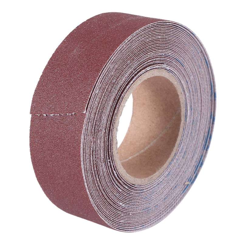 5 Size 6m 150-600 Grit Woodworking Sandpaper Roll for Metal Wood