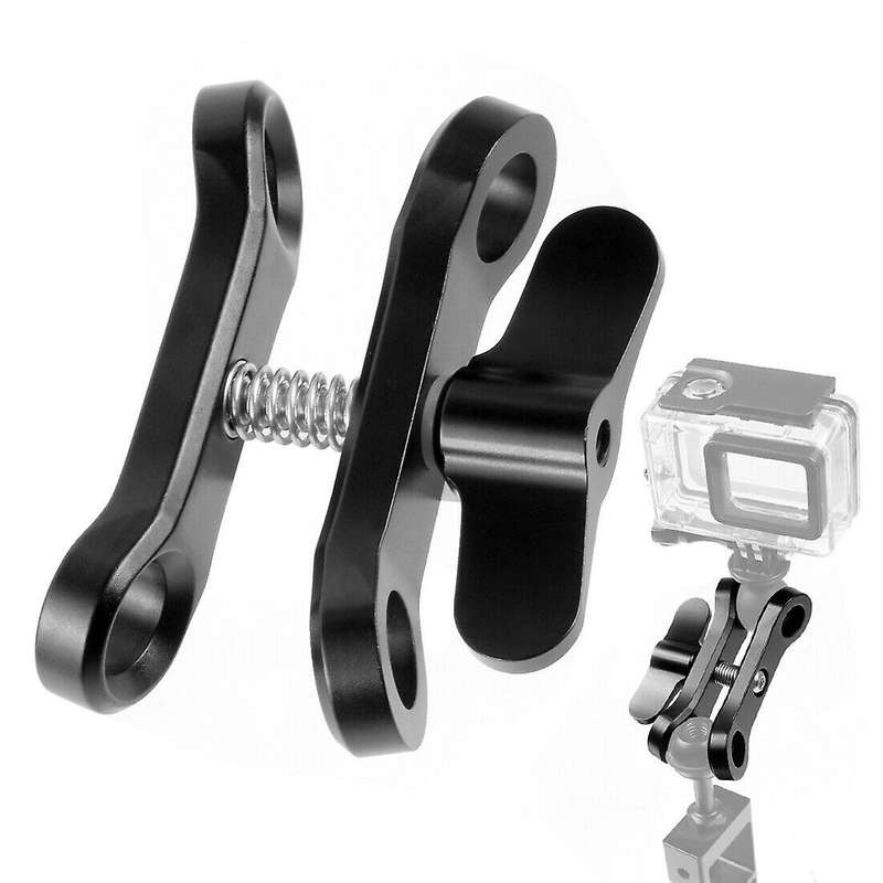 Cnc Butterfly Clip Diving Clamp Light Connector Ball Head Tripod
