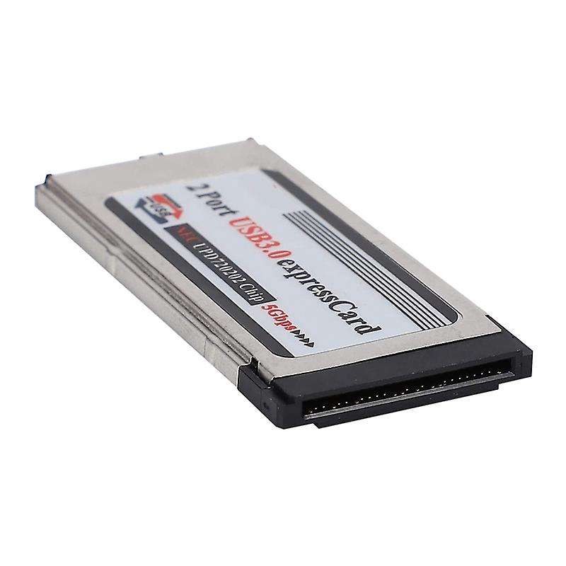 2 Port Usb 3.0 Express Card 34mm Slot Express Card Pcmcia Adapter
