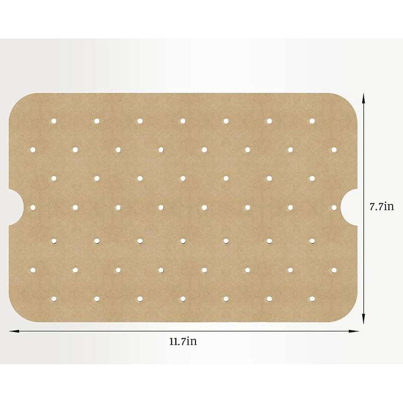 200 Pcs Air Fryer Parchment Paper Liners for Ninja Foodi Xl Smart