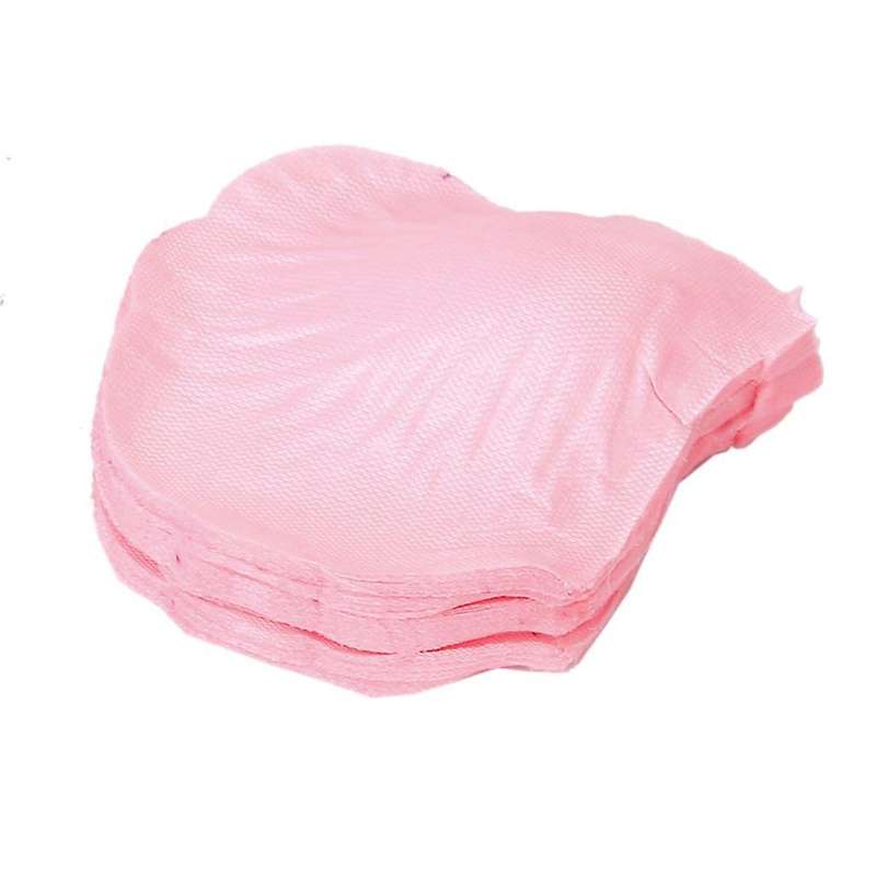 100pcs Petales Roses Artificielles Fleurs Pour Decoration De Mariage