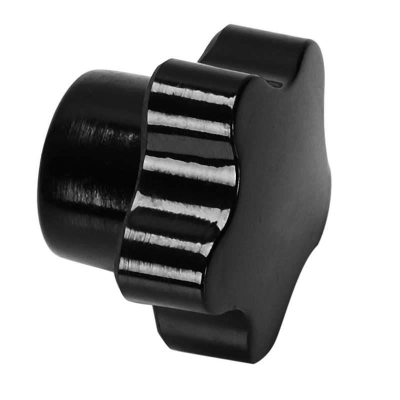 10pcs M8 Female Thread 32mm Star Head Clamping Nuts Knob Grip Handle
