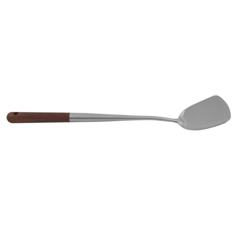 Wok Spatula and Ladle Tool Set, 17 Inches Spatula for Wok