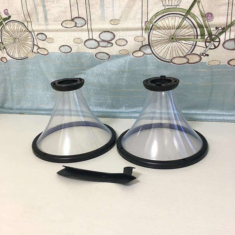 Transparent Vortex Piggy Bank Gravity Circling Saving Box Vortex Bank