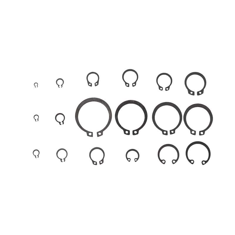 300 Piece C-clips External Snap Ring Washer Hardware Cir Clip Set