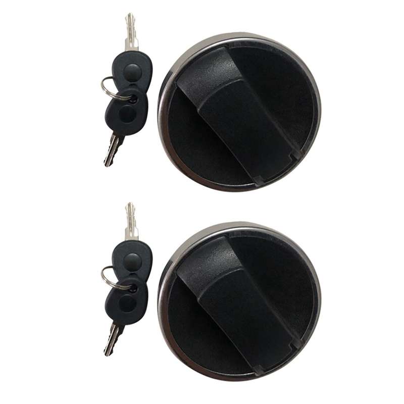 Fuel Tank Cover for Scania Truck Gas Cap with Lock Key