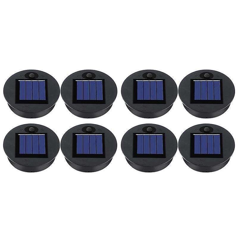 4 Pieces Replacement Solar Light Tops Outdoor Hanging Lantern Light