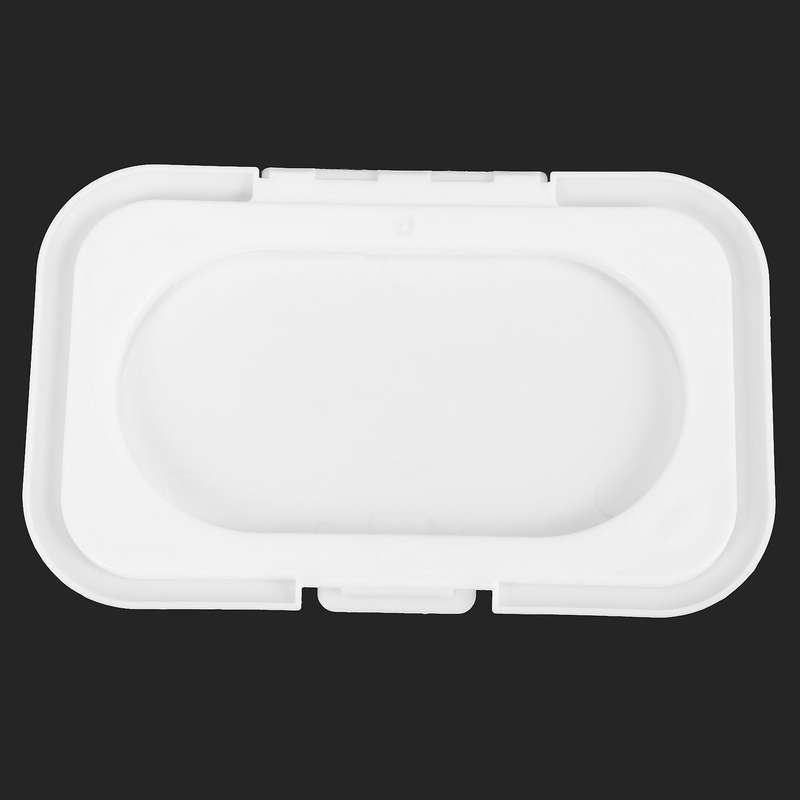 20pcs Reusable Baby Wipes Lid Baby Wet Wipes Cover Wet Paper Lid