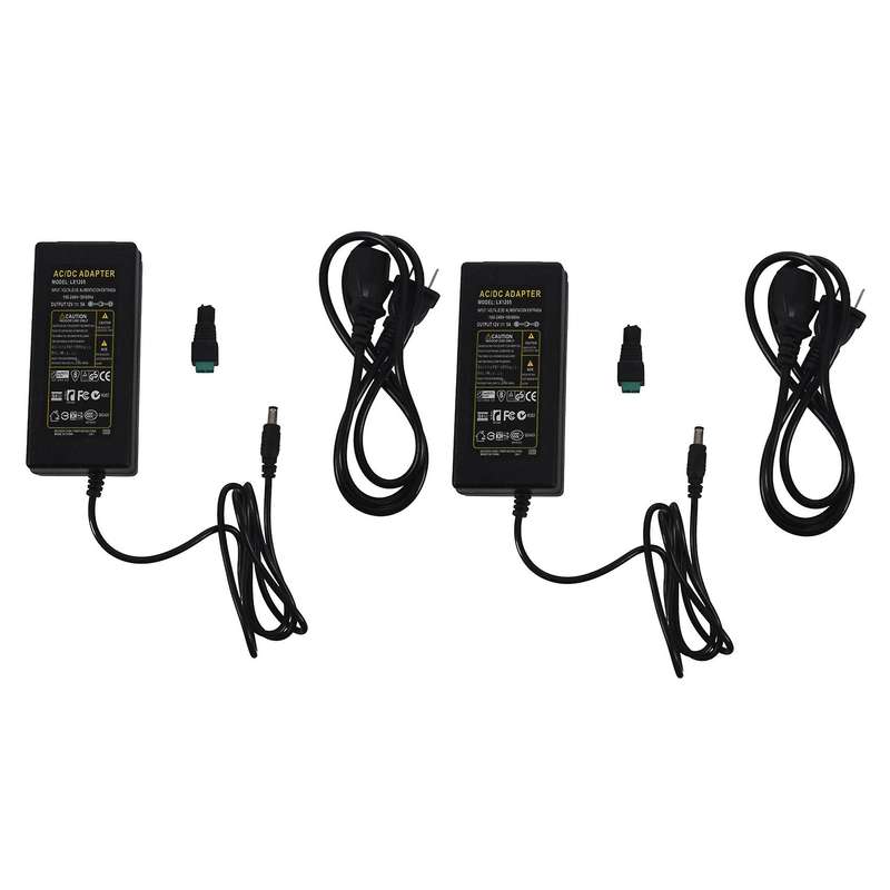 12v Power Supply Adapter 5a Transformer 110-220v & Gift