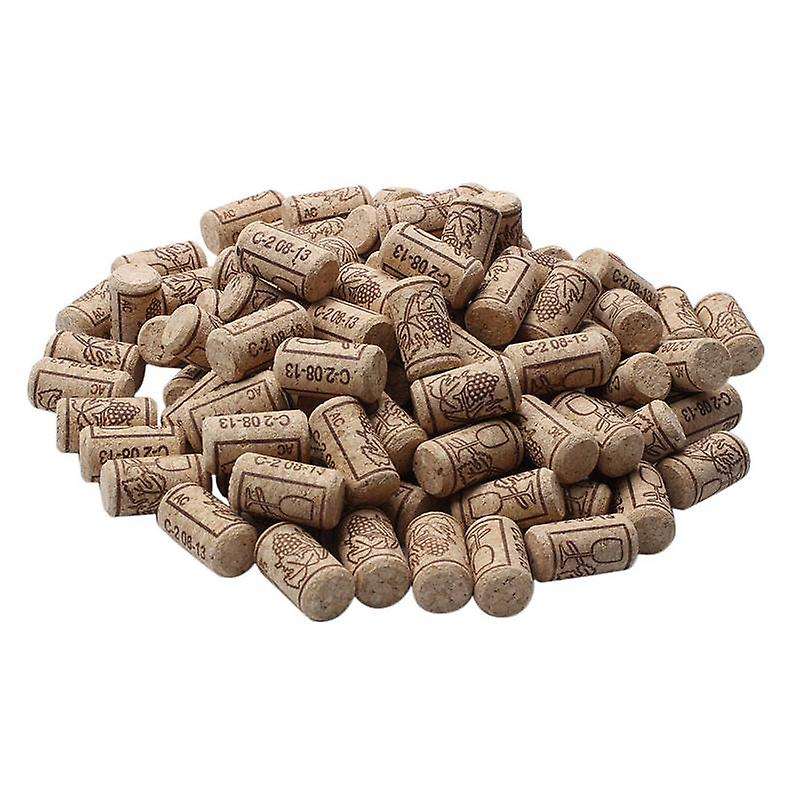 300pcs Wine Cork Reusable Creative Functional Portable Sealing Wine