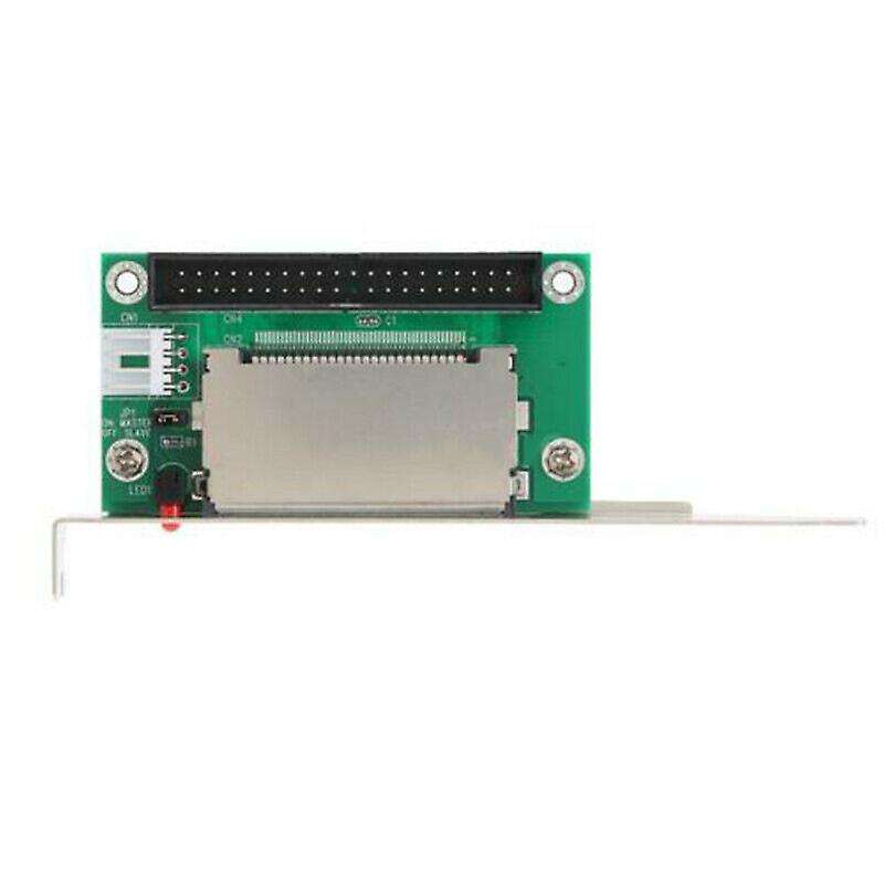 40-pin Cf Compact Flash Card to 3.5 Ide Converter Adapter Back Panel