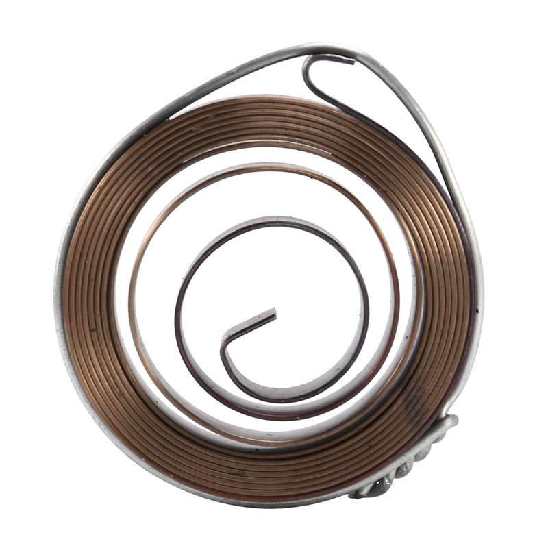 10mm Width Hss Drill Press Quill Feed Return Coil Spring Assembly
