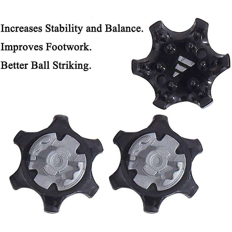 25pcs Change Studs, Universal Anti Skid Golf Shoes, with Golf Spike