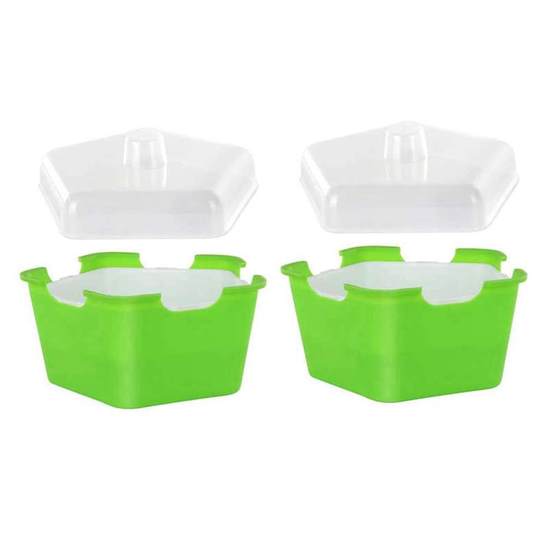 Sprouting Seeds Tray Portable for Small to Medium Seeds,green
