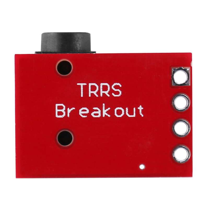 Trrs 3.5mm Jack Breakout Board Headphone Audio Mp3 Connector Module