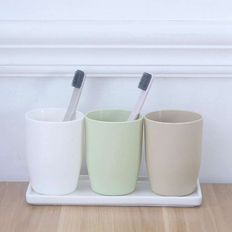Rectangular Ceramic Tray Plate White Porcelain Plate Mouthwash Tray