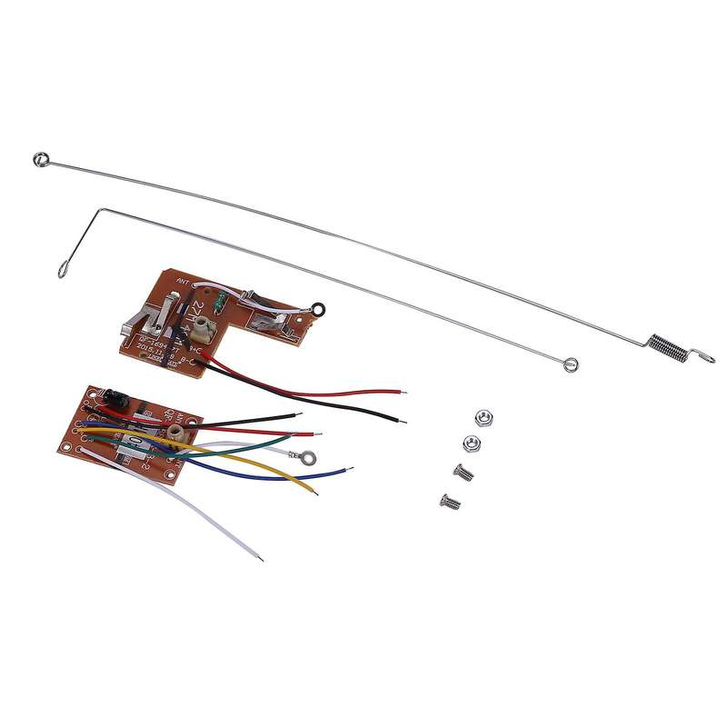 1 Set 4ch 40mhz Remote Transmitter & Receiver Board with Antenna
