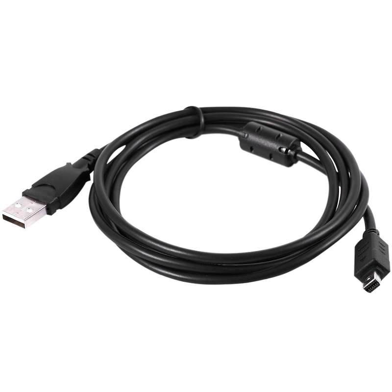 White Usb Data Sync Cable for Apple Ipod Shuffle 1st 2nd Gen Charger
