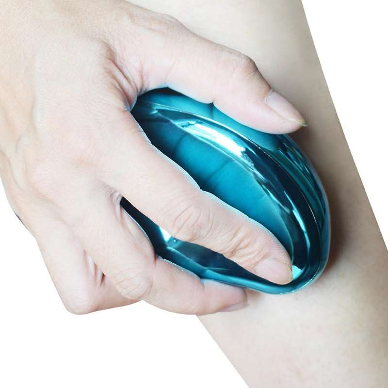 Painless Magic Crystal Hair Remover,black