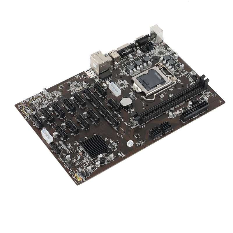 For Asus B250 Mining Expert 12 Pcie Mining Rig Btc Eth Motherboard