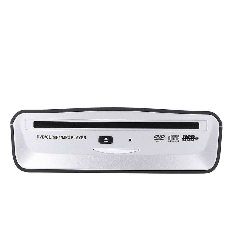 Car Suv External Stereo Radio Dish Box Cd/dvd Player Usb Interface