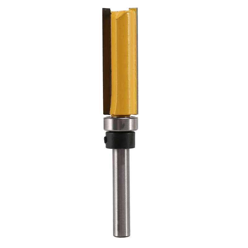 4pcs Flush Trim Router Bits Top Bearing Router Bit 1/4 Inch Shank