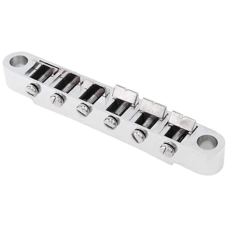 Bridge and Tailpiece Set for Abr-1 Les Paul Lp Electric Guitar,black