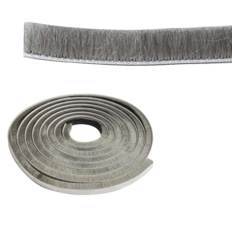 For Sliding Doors,windows,self-adhesive Insulating Door Seal,5mx0.9cm