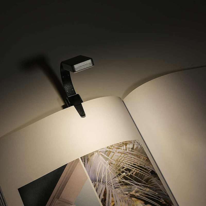 Rechargeable E-book Led Light for Kindle Paper Usb Reading Lamp Clip