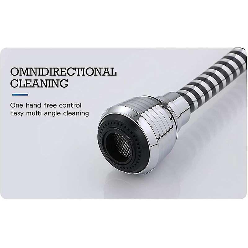 Sink Faucet Sprayer Attachment,faucet Nozzle with Hose - Kitchen Sink