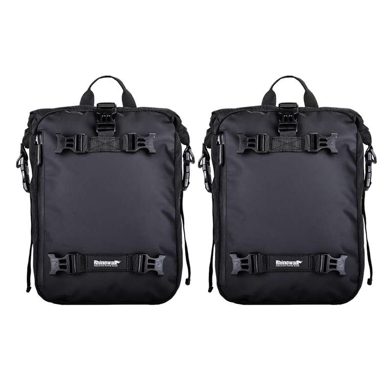 Rhinowalk Pannier Bag Bicycle Waterproof Motorbike Bag 10l(black)