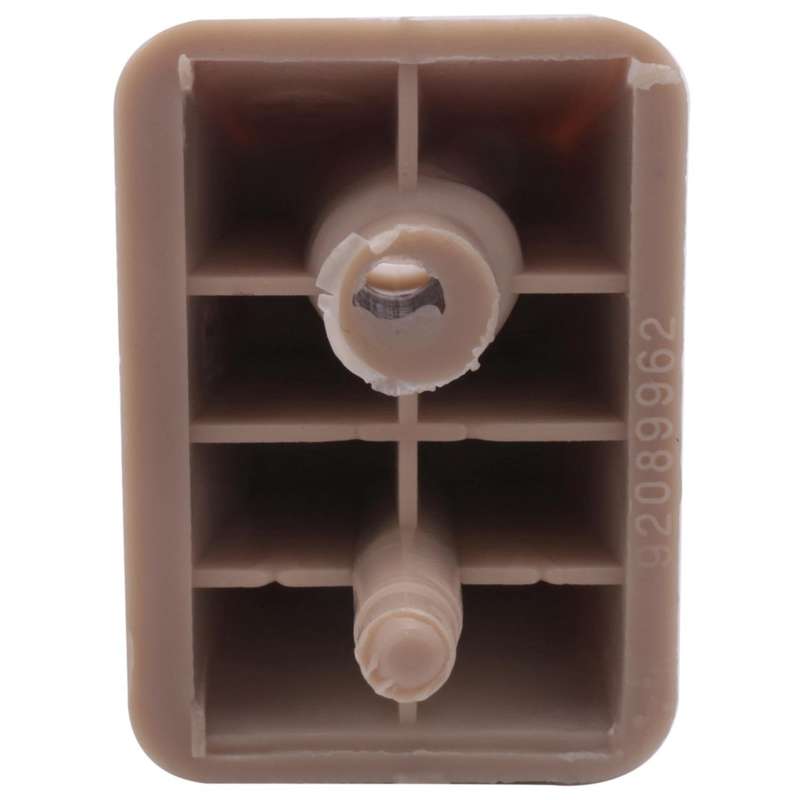 Couleur Beige Pare-soleil Holder Fix Clip Support Cintre