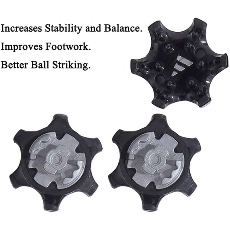 25pcs Change Studs, Universal Anti Skid Golf Shoes, with Golf Spike