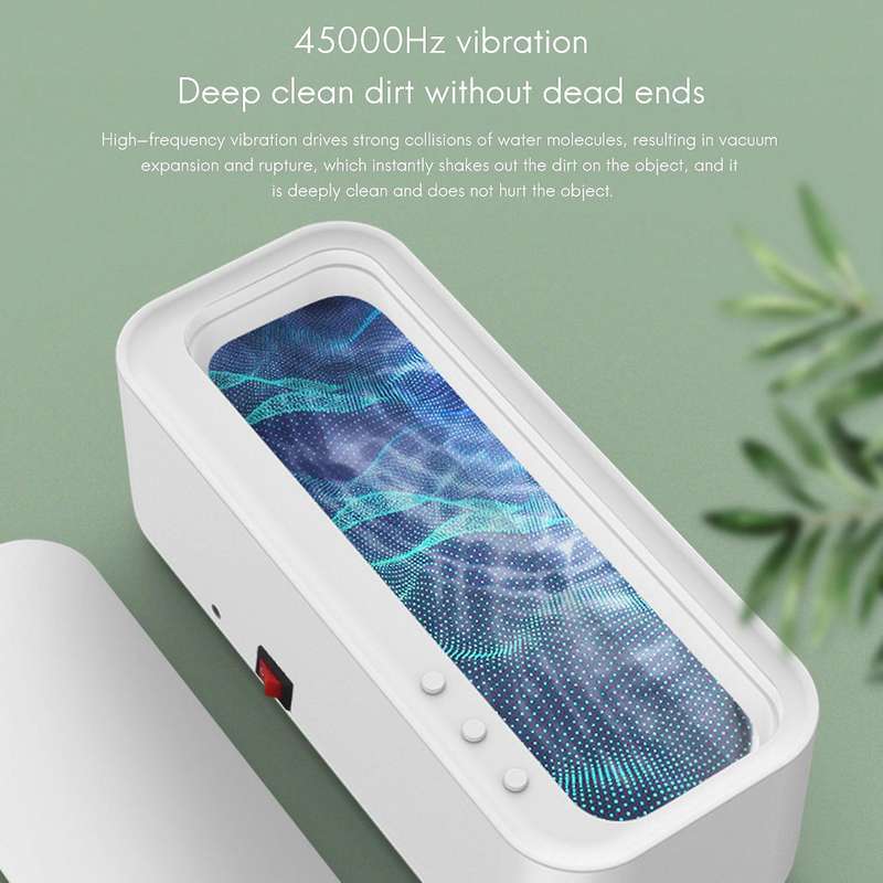 Ultrasonic Cleaning Machine 45000 Hz Glasses Watch Washing Ring