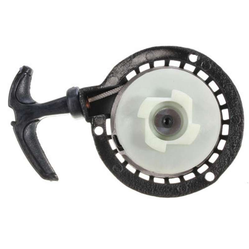2x Black Metal Mini Moto Easy Pull Start for 49cc Mini Quad Dirt Bike