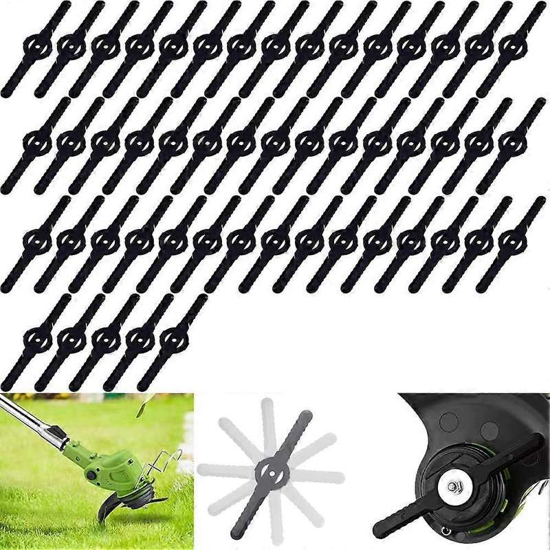 Grass Trimmer Blades Lawn Mower Blade Cordless Trimmer Garden Tool