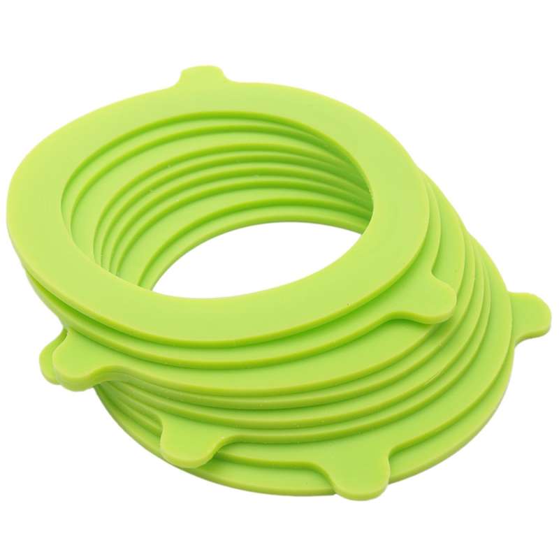 Rubber Seals for Glass Jars,silicone Gaskets Canning Seals