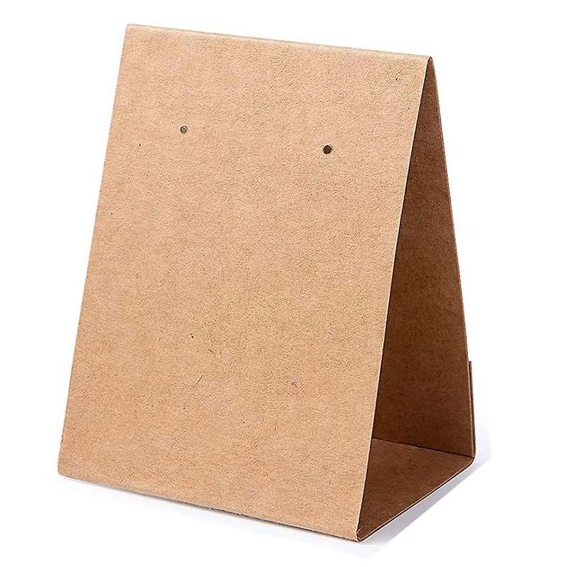 100 Pcs Earring Cards -with 200 Pcs Earring Backs, for Diy Jewelry