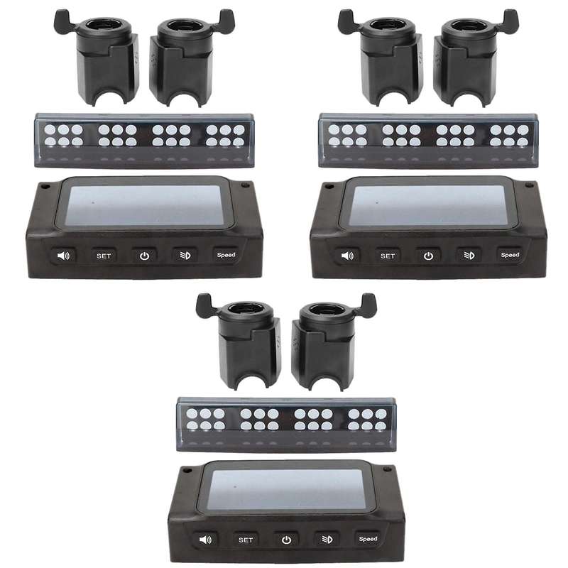 3x Lcd Monitor Cover for Kugoo S1 S2 8-inch Scooter with Accelerator