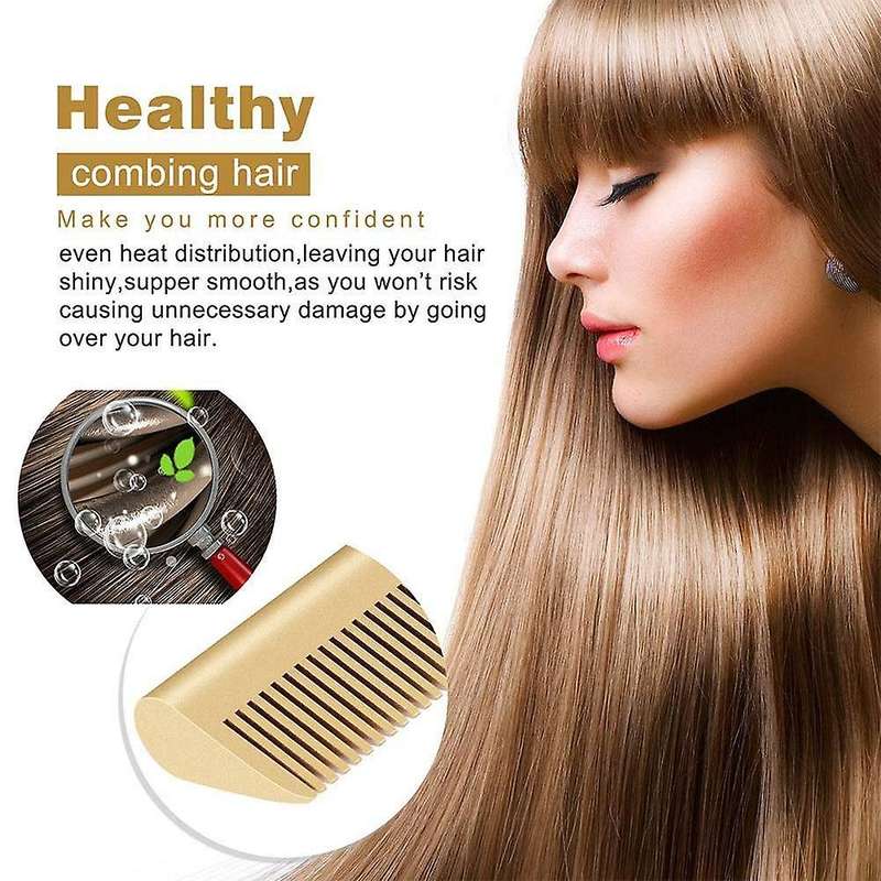 2 in 1 Electric Hair Hot Comb for Women and Men
