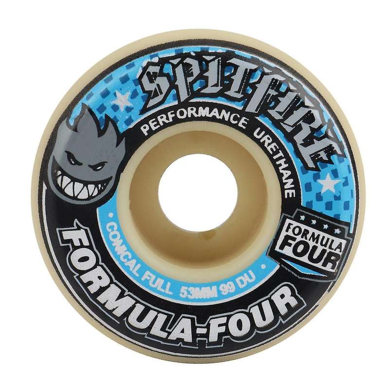 Spitfire Wheels Street Brushing Wheel Dance Board Wheel Blue