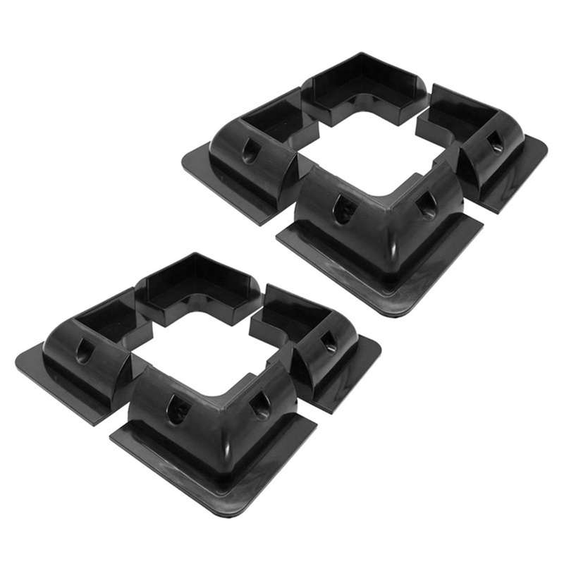 4pcs Rv Solar Panel Mounting Brackets for Rv Boat Caravans