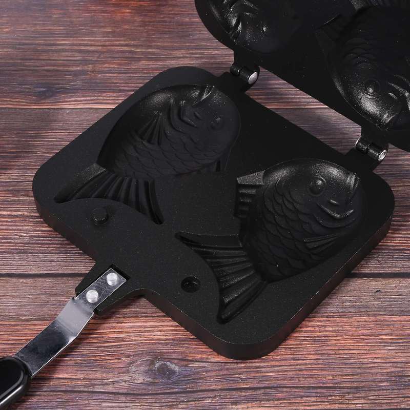Dessert Waffle Cake Maker Pan Japanese Pancake Double Pan Fry Pan